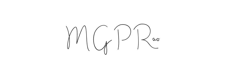 Here are the top 10 professional signature styles for the name M G P Rao. These are the best autograph styles you can use for your name. M G P Rao signature style 4 images and pictures png