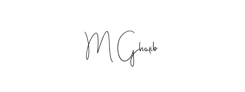Make a short M Ghalib signature style. Manage your documents anywhere anytime using Andilay-7BmLP. Create and add eSignatures, submit forms, share and send files easily. M Ghalib signature style 4 images and pictures png