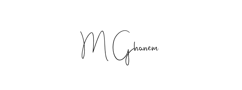 if you are searching for the best signature style for your name M Ghanem. so please give up your signature search. here we have designed multiple signature styles  using Andilay-7BmLP. M Ghanem signature style 4 images and pictures png