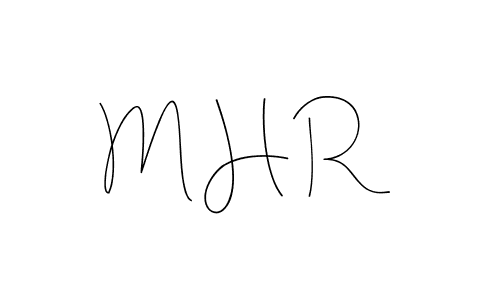 This is the best signature style for the M H R name. Also you like these signature font (Andilay-7BmLP). Mix name signature. M H R signature style 4 images and pictures png