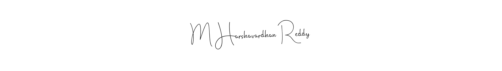 How to Draw M Harshavardhan Reddy signature style? Andilay-7BmLP is a latest design signature styles for name M Harshavardhan Reddy. M Harshavardhan Reddy signature style 4 images and pictures png