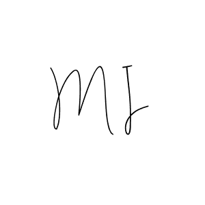 It looks lik you need a new signature style for name M I. Design unique handwritten (Andilay-7BmLP) signature with our free signature maker in just a few clicks. M I signature style 4 images and pictures png