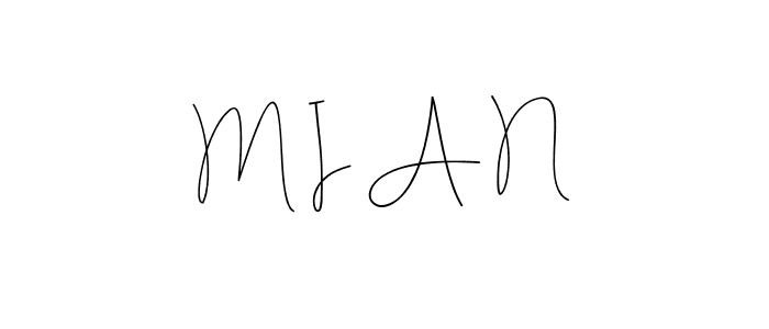 See photos of M I A N official signature by Spectra . Check more albums & portfolios. Read reviews & check more about Andilay-7BmLP font. M I A N signature style 4 images and pictures png