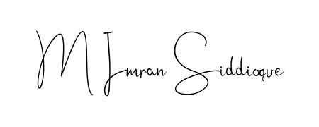 Turn your name M Imran Siddioque into a signature brand with Andilay-7BmLP styling. Download in standard PNG or transparent format anytime. M Imran Siddioque signature style 4 images and pictures png