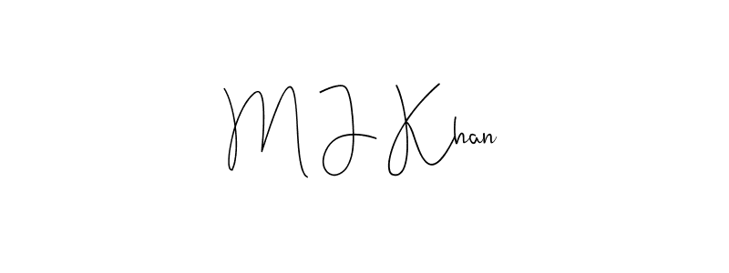 It looks lik you need a new signature style for name M J Khan. Design unique handwritten (Andilay-7BmLP) signature with our free signature maker in just a few clicks. M J Khan signature style 4 images and pictures png