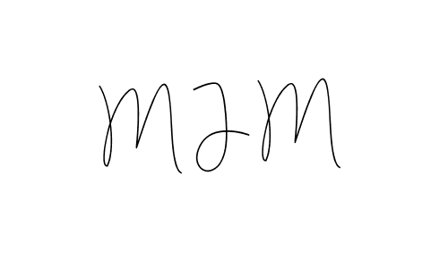 How to make M J M name signature. Use Andilay-7BmLP style for creating short signs online. This is the latest handwritten sign. M J M signature style 4 images and pictures png