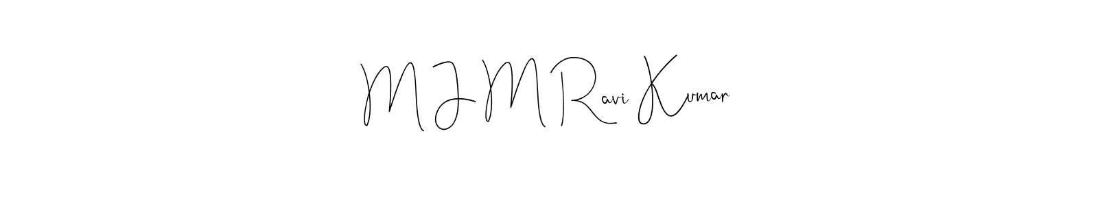 Here are the top 10 professional signature styles for the name M J M Ravi Kumar. These are the best autograph styles you can use for your name. M J M Ravi Kumar signature style 4 images and pictures png