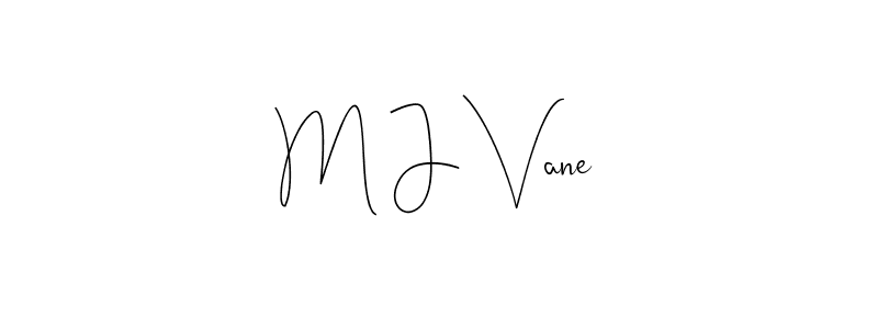 Once you've used our free online signature maker to create your best signature Andilay-7BmLP style, it's time to enjoy all of the benefits that M J Vane name signing documents. M J Vane signature style 4 images and pictures png