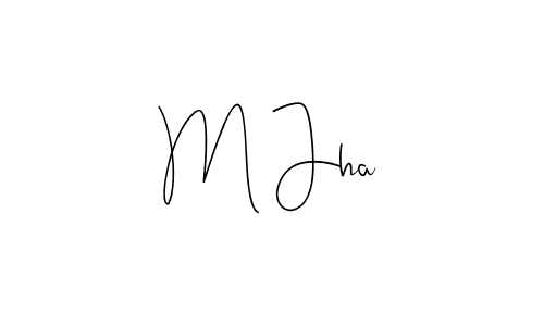 Similarly Andilay-7BmLP is the best handwritten signature design. Signature creator online .You can use it as an online autograph creator for name M Jha. M Jha signature style 4 images and pictures png