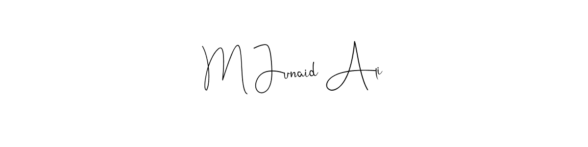 Best and Professional Signature Style for M Junaid Ali. Andilay-7BmLP Best Signature Style Collection. M Junaid Ali signature style 4 images and pictures png