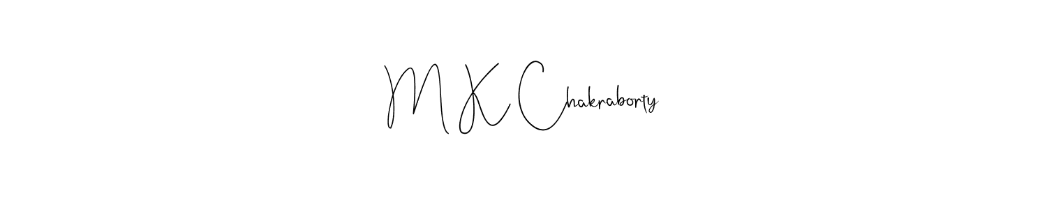 Once you've used our free online signature maker to create your best signature Andilay-7BmLP style, it's time to enjoy all of the benefits that M K Chakraborty name signing documents. M K Chakraborty signature style 4 images and pictures png