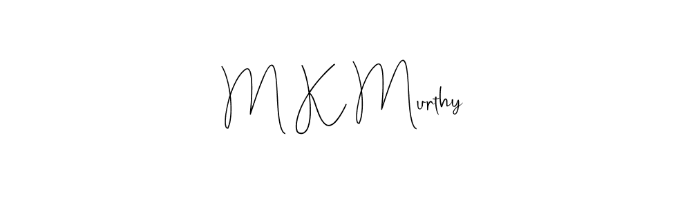 How to Draw M K Murthy signature style? Andilay-7BmLP is a latest design signature styles for name M K Murthy. M K Murthy signature style 4 images and pictures png