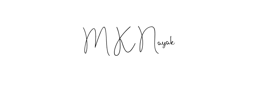 Here are the top 10 professional signature styles for the name M K Nayak. These are the best autograph styles you can use for your name. M K Nayak signature style 4 images and pictures png