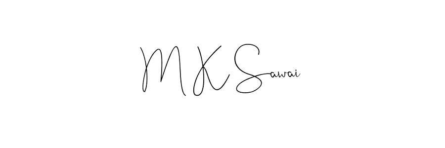 Here are the top 10 professional signature styles for the name M K Sawai. These are the best autograph styles you can use for your name. M K Sawai signature style 4 images and pictures png