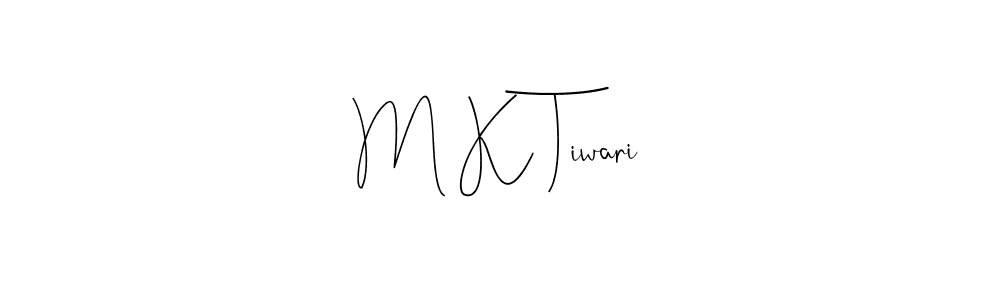 This is the best signature style for the M K Tiwari name. Also you like these signature font (Andilay-7BmLP). Mix name signature. M K Tiwari signature style 4 images and pictures png