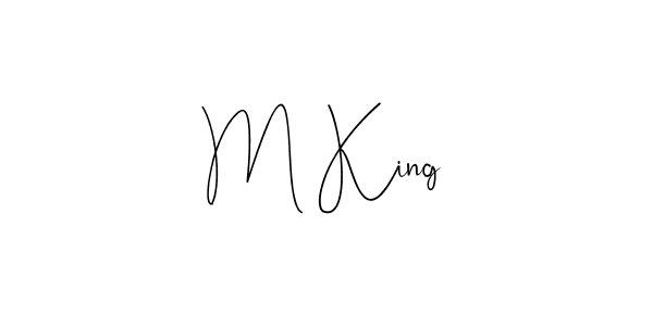 Here are the top 10 professional signature styles for the name M King. These are the best autograph styles you can use for your name. M King signature style 4 images and pictures png