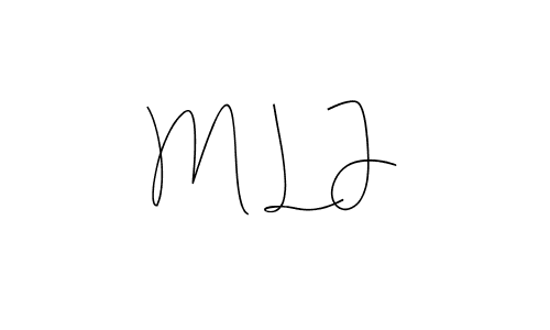 Once you've used our free online signature maker to create your best signature Andilay-7BmLP style, it's time to enjoy all of the benefits that M L J name signing documents. M L J signature style 4 images and pictures png