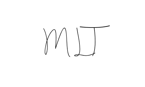 It looks lik you need a new signature style for name M L T. Design unique handwritten (Andilay-7BmLP) signature with our free signature maker in just a few clicks. M L T signature style 4 images and pictures png