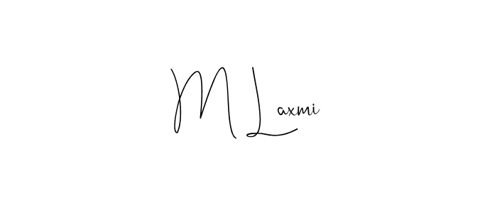 See photos of M Laxmi official signature by Spectra . Check more albums & portfolios. Read reviews & check more about Andilay-7BmLP font. M Laxmi signature style 4 images and pictures png