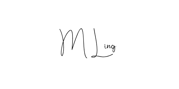 This is the best signature style for the M Ling name. Also you like these signature font (Andilay-7BmLP). Mix name signature. M Ling signature style 4 images and pictures png