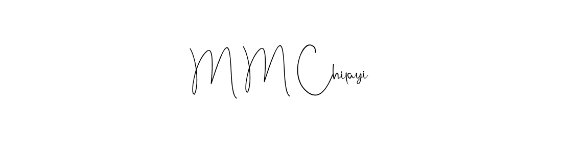See photos of M M Chilayi official signature by Spectra . Check more albums & portfolios. Read reviews & check more about Andilay-7BmLP font. M M Chilayi signature style 4 images and pictures png