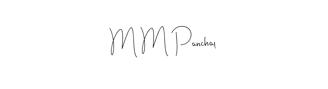 You can use this online signature creator to create a handwritten signature for the name M M Panchal. This is the best online autograph maker. M M Panchal signature style 4 images and pictures png