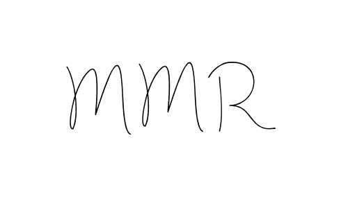 Also we have M M R name is the best signature style. Create professional handwritten signature collection using Andilay-7BmLP autograph style. M M R signature style 4 images and pictures png