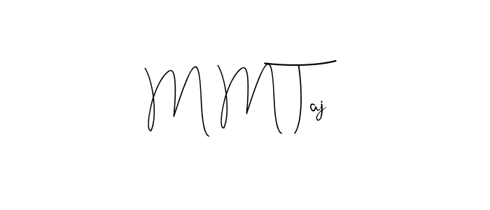 Here are the top 10 professional signature styles for the name M M Taj. These are the best autograph styles you can use for your name. M M Taj signature style 4 images and pictures png