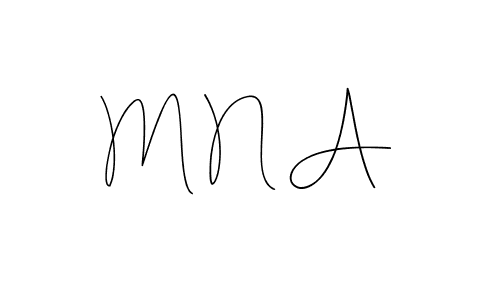 Andilay-7BmLP is a professional signature style that is perfect for those who want to add a touch of class to their signature. It is also a great choice for those who want to make their signature more unique. Get M N A name to fancy signature for free. M N A signature style 4 images and pictures png