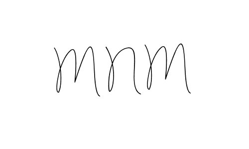 if you are searching for the best signature style for your name M N M. so please give up your signature search. here we have designed multiple signature styles  using Andilay-7BmLP. M N M signature style 4 images and pictures png