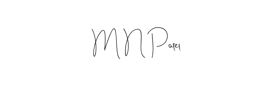 Here are the top 10 professional signature styles for the name M N Patel. These are the best autograph styles you can use for your name. M N Patel signature style 4 images and pictures png