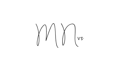 Here are the top 10 professional signature styles for the name M Nvs. These are the best autograph styles you can use for your name. M Nvs signature style 4 images and pictures png