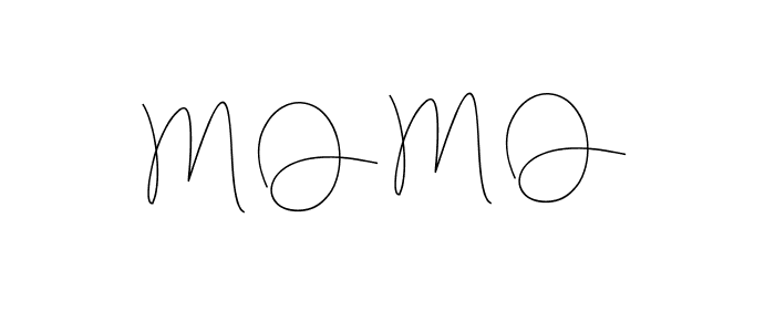 Best and Professional Signature Style for M O M O. Andilay-7BmLP Best Signature Style Collection. M O M O signature style 4 images and pictures png