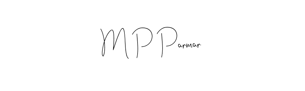 Also You can easily find your signature by using the search form. We will create M P Parmar name handwritten signature images for you free of cost using Andilay-7BmLP sign style. M P Parmar signature style 4 images and pictures png