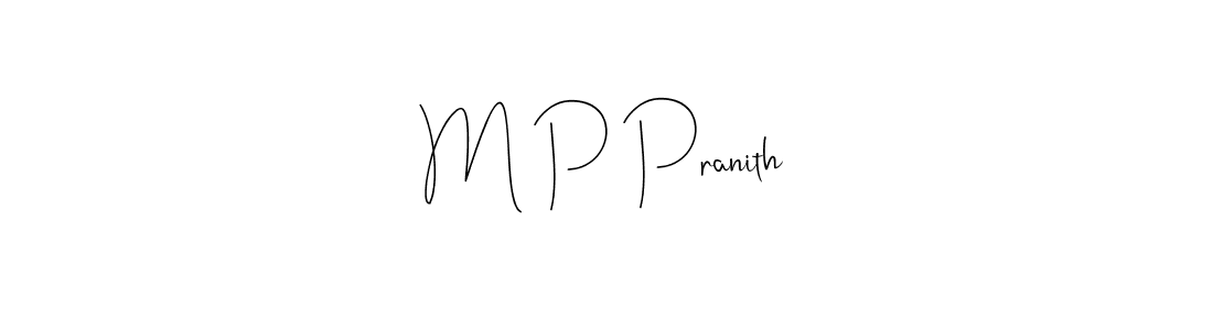 Best and Professional Signature Style for M P Pranith. Andilay-7BmLP Best Signature Style Collection. M P Pranith signature style 4 images and pictures png