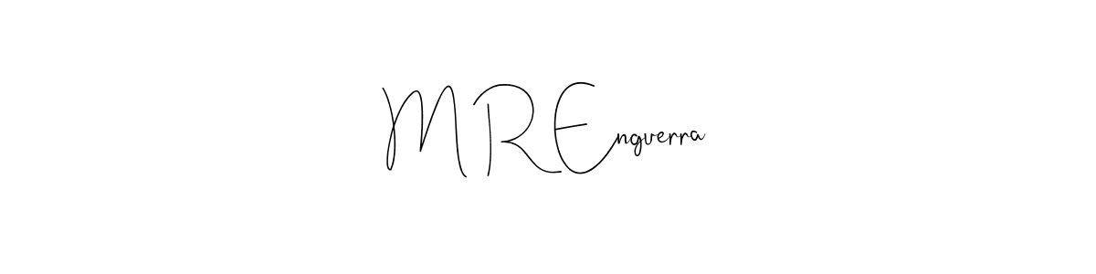 You can use this online signature creator to create a handwritten signature for the name M R Enguerra. This is the best online autograph maker. M R Enguerra signature style 4 images and pictures png