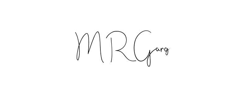 Similarly Andilay-7BmLP is the best handwritten signature design. Signature creator online .You can use it as an online autograph creator for name M R Garg. M R Garg signature style 4 images and pictures png