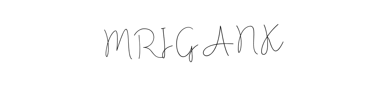 How to Draw M R I G A N K signature style? Andilay-7BmLP is a latest design signature styles for name M R I G A N K. M R I G A N K signature style 4 images and pictures png