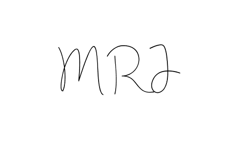 Design your own signature with our free online signature maker. With this signature software, you can create a handwritten (Andilay-7BmLP) signature for name M R J. M R J signature style 4 images and pictures png
