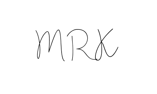 Make a beautiful signature design for name M R K. Use this online signature maker to create a handwritten signature for free. M R K signature style 4 images and pictures png