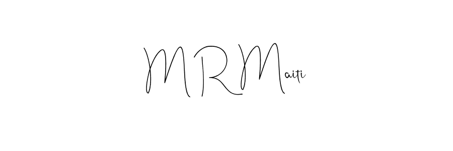 Similarly Andilay-7BmLP is the best handwritten signature design. Signature creator online .You can use it as an online autograph creator for name M R Maiti. M R Maiti signature style 4 images and pictures png