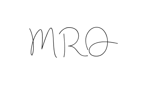 How to Draw M R O signature style? Andilay-7BmLP is a latest design signature styles for name M R O. M R O signature style 4 images and pictures png