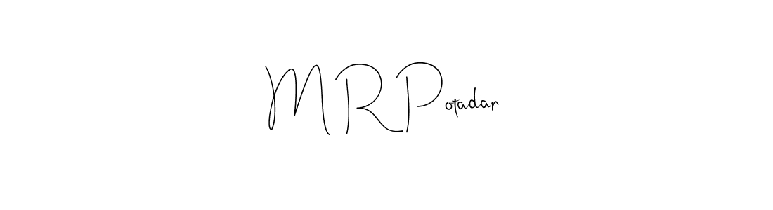 See photos of M R Potadar official signature by Spectra . Check more albums & portfolios. Read reviews & check more about Andilay-7BmLP font. M R Potadar signature style 4 images and pictures png