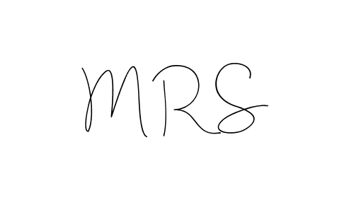 How to Draw M R S signature style? Andilay-7BmLP is a latest design signature styles for name M R S. M R S signature style 4 images and pictures png