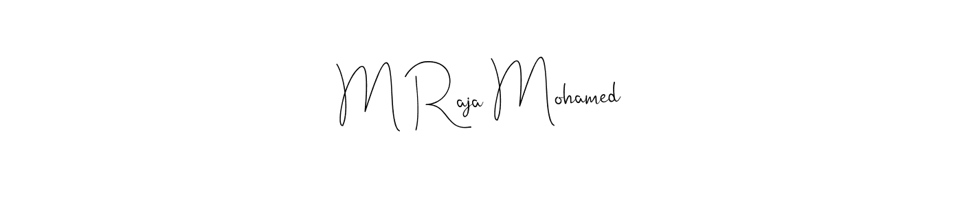 Check out images of Autograph of M Raja Mohamed name. Actor M Raja Mohamed Signature Style. Andilay-7BmLP is a professional sign style online. M Raja Mohamed signature style 4 images and pictures png