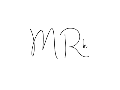 Also You can easily find your signature by using the search form. We will create M Rk name handwritten signature images for you free of cost using Andilay-7BmLP sign style. M Rk signature style 4 images and pictures png
