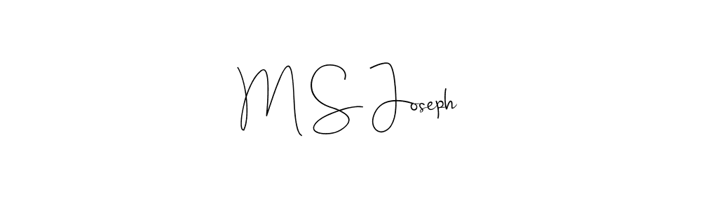 You can use this online signature creator to create a handwritten signature for the name M S Joseph. This is the best online autograph maker. M S Joseph signature style 4 images and pictures png
