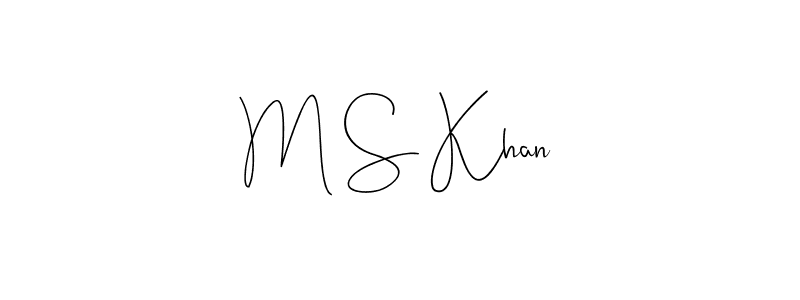 It looks lik you need a new signature style for name M S Khan. Design unique handwritten (Andilay-7BmLP) signature with our free signature maker in just a few clicks. M S Khan signature style 4 images and pictures png