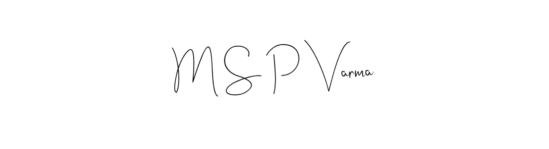Best and Professional Signature Style for M S P Varma. Andilay-7BmLP Best Signature Style Collection. M S P Varma signature style 4 images and pictures png