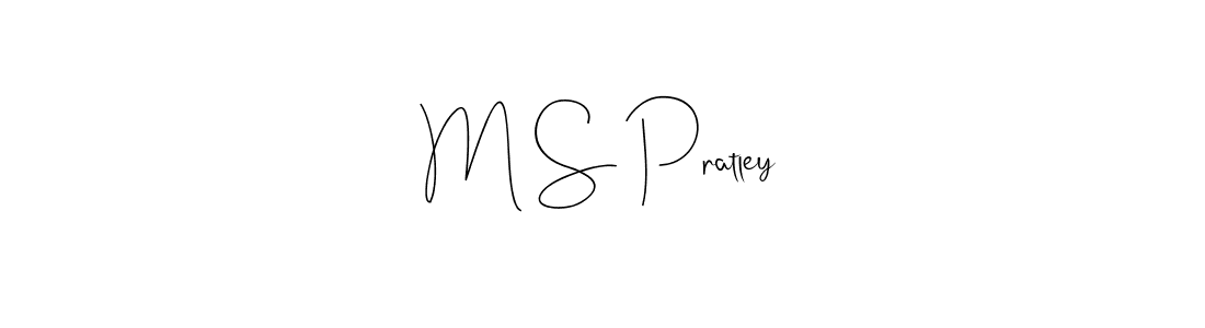 Here are the top 10 professional signature styles for the name M S Pratley. These are the best autograph styles you can use for your name. M S Pratley signature style 4 images and pictures png